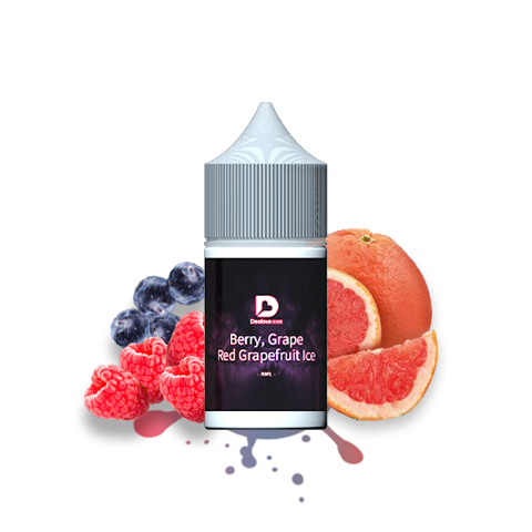 Berry, Grape, Red Grapefruit Ice