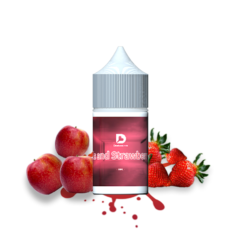 Apple and Strawberry