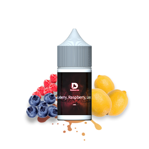Blueberry, Raspberry, Lemon