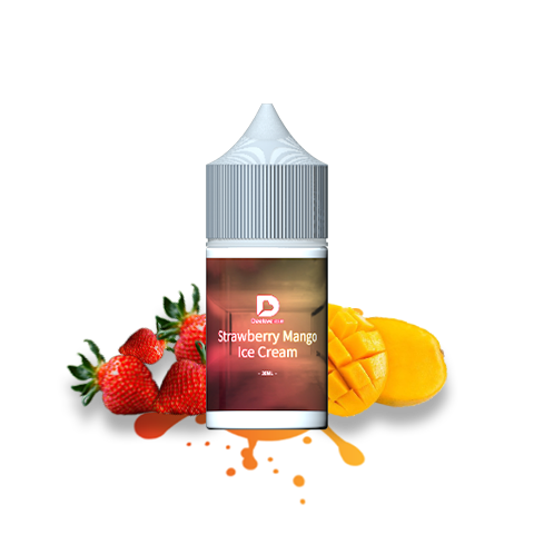Strawberry Mango Ice Cream