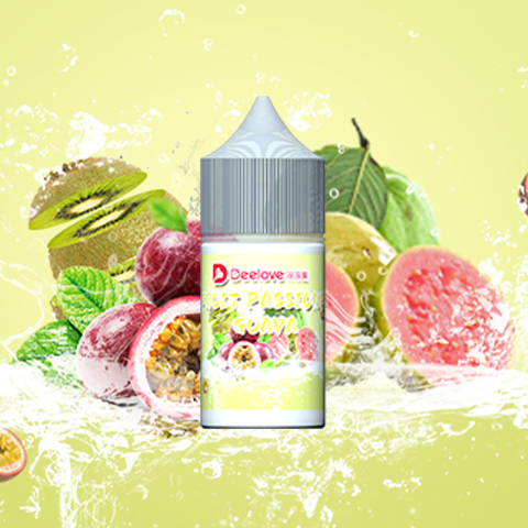 Kiwi fruit passionfruit guava