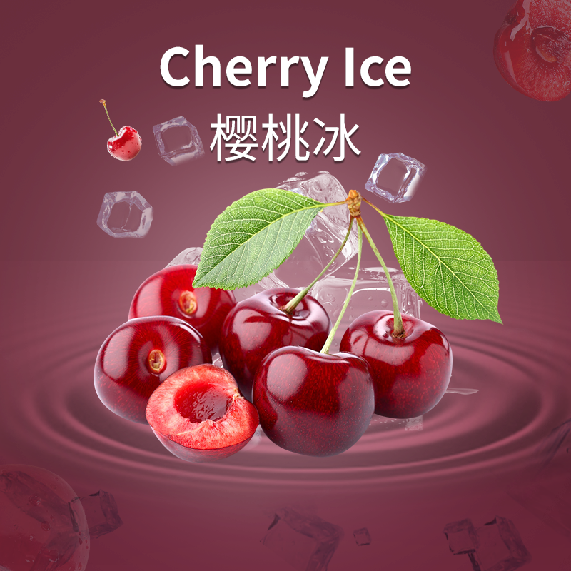Cherry ice