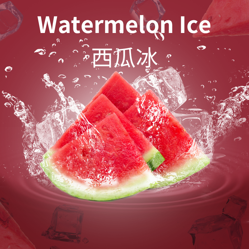 Watermelon ice