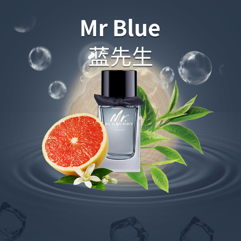 Mr Blue