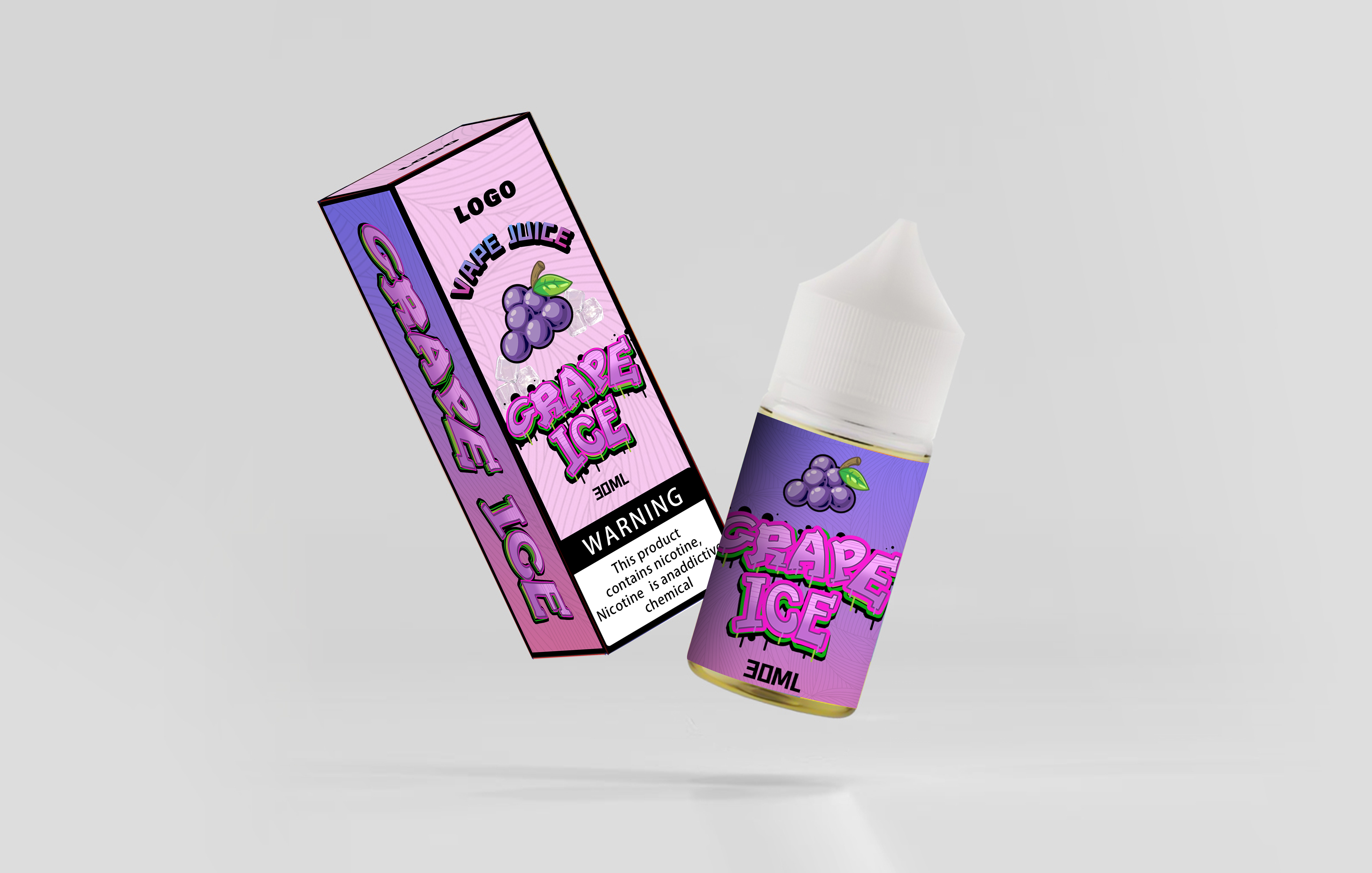 Grape ice