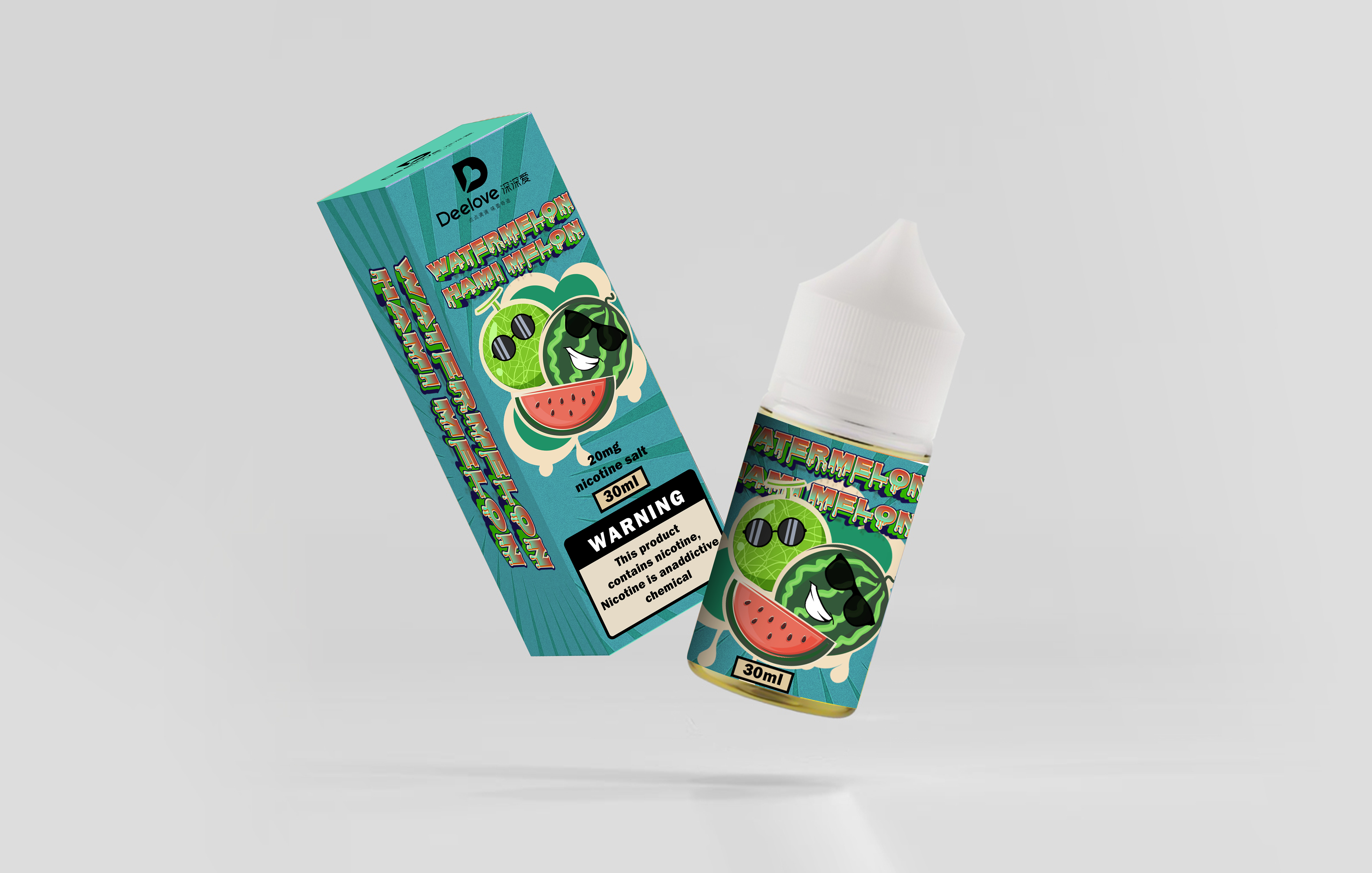 Watermelon and Honey Melon
