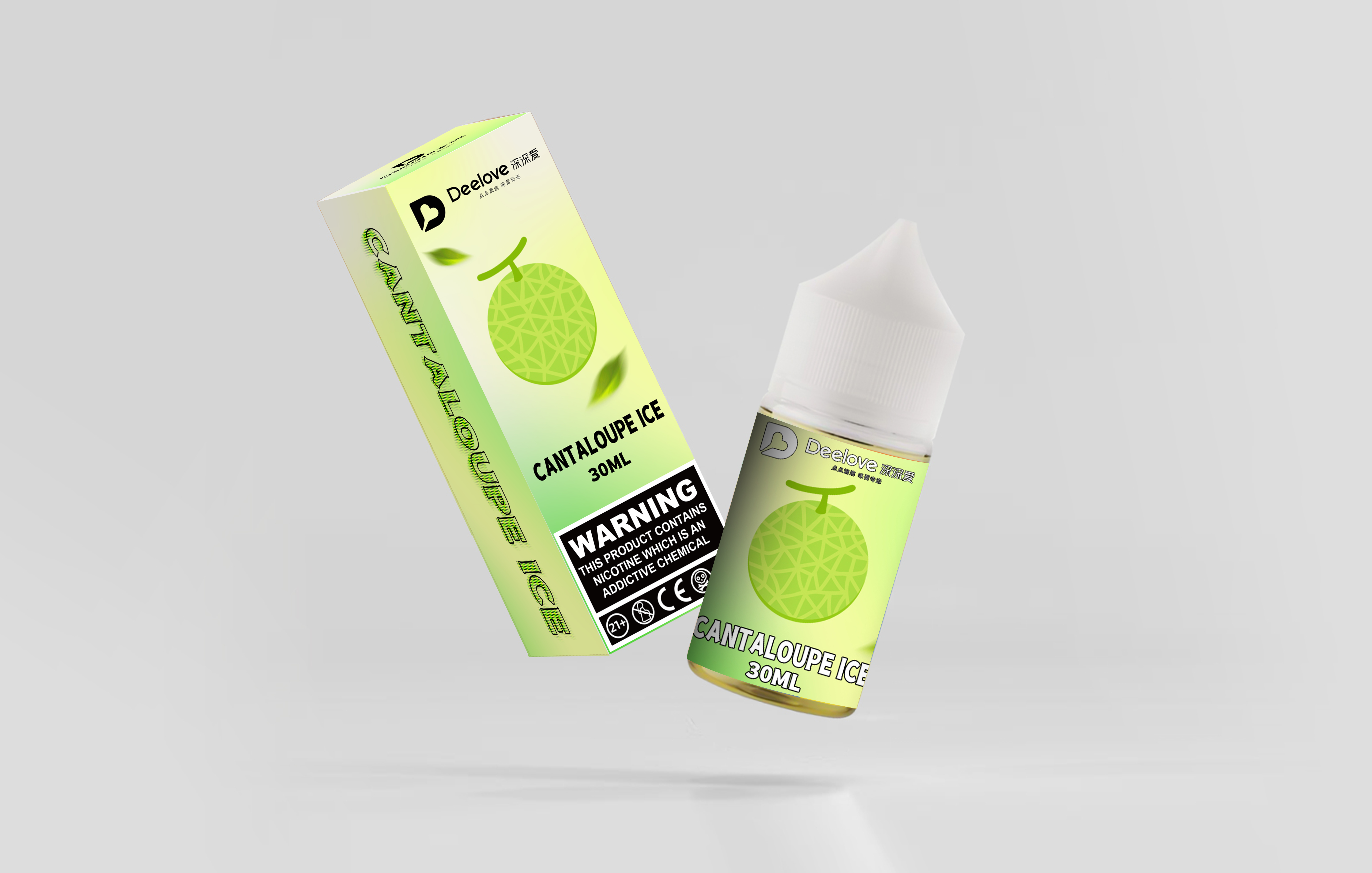Hami melon ice