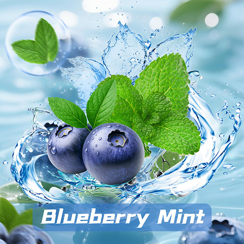 Blueberry Mint