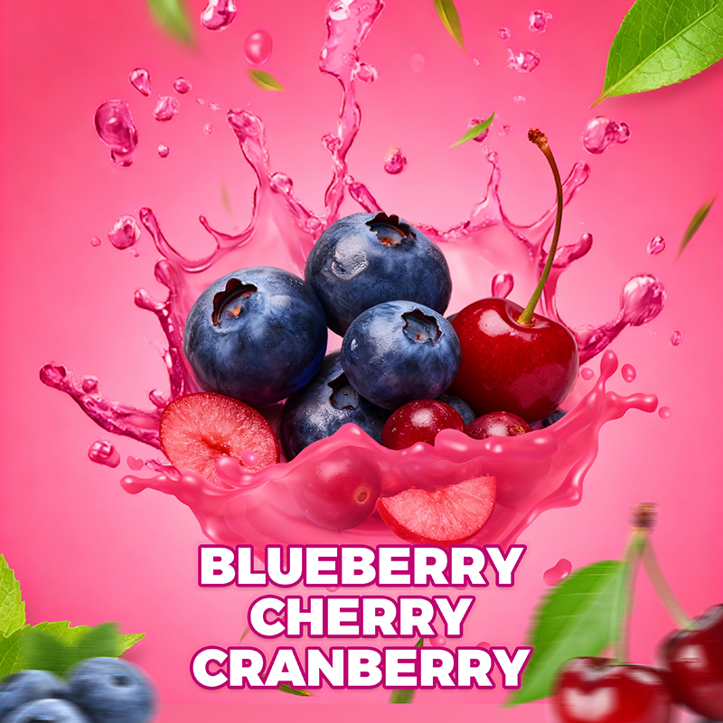 Blueberry Cherry Cranberry