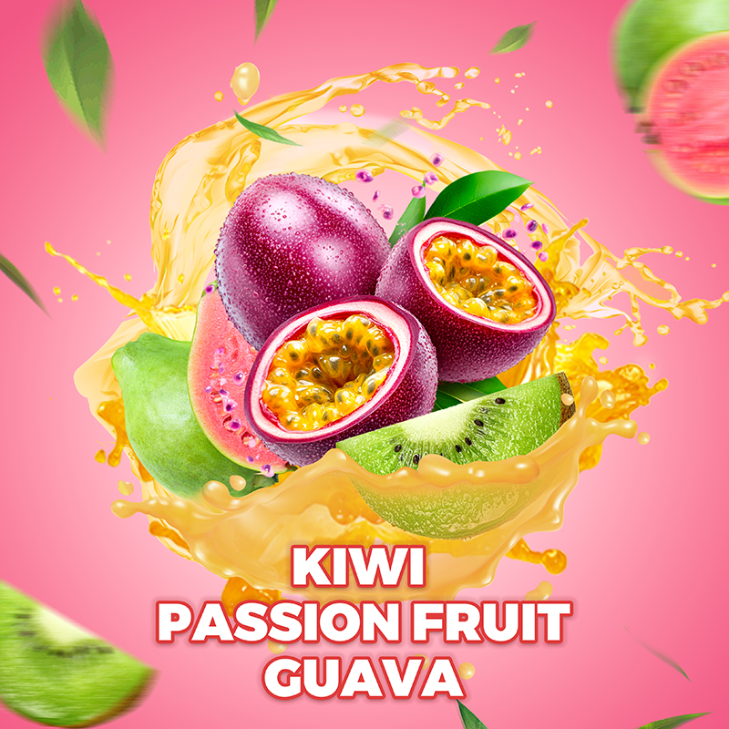 Kiwi Passion Fruit Guava