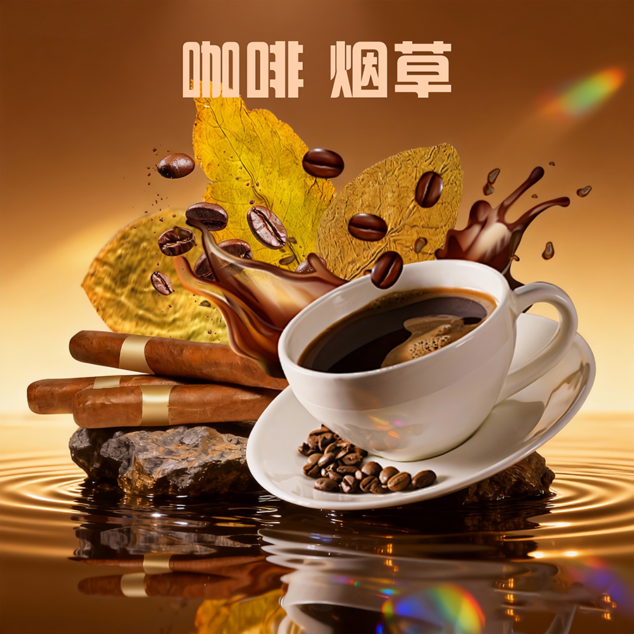 咖啡烟草